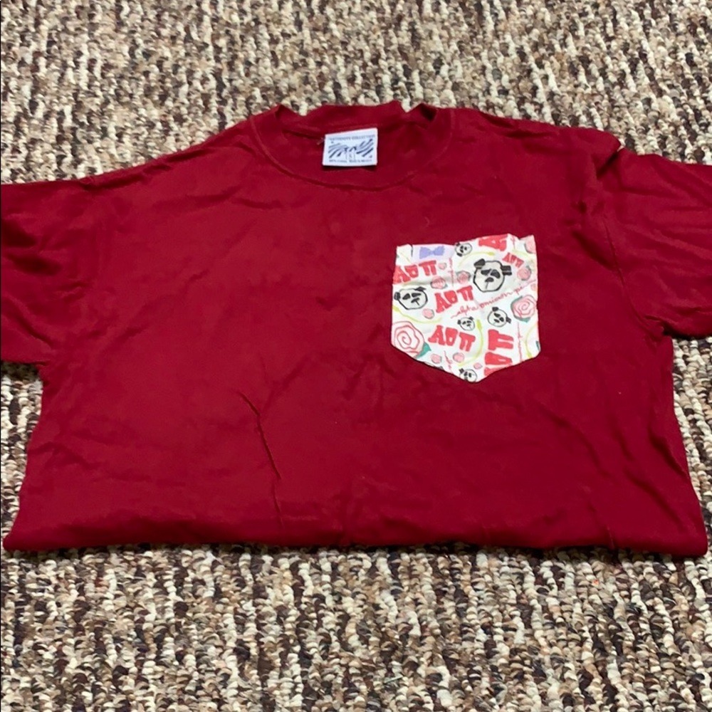 Alpha omicron Pi fraternity collection T-shirt
